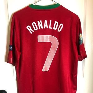 Cristiano Ronaldo 2006 euro jersey